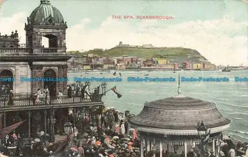 R666800 Scarborough. Das Spa. Serie G. D. und D. Star. 1910