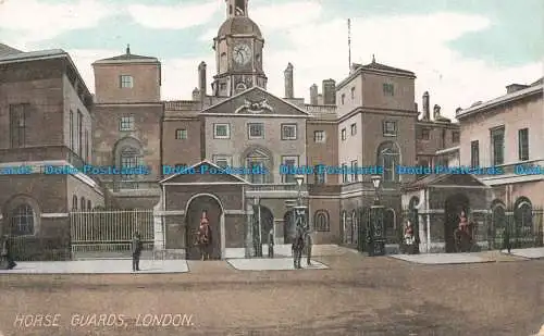 R667623 London. Horse Guards. Postkarte