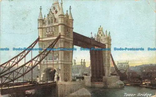 R666083 Tower Bridge. Horrocks. Nr. 13. 1907