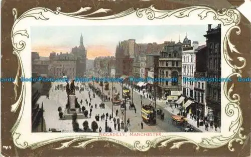 R667670 Manchester. Piccadilly. Kunstverlag