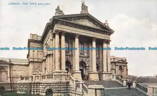 R667716 London. The Tate Gallery. Photochrom. Celesque Serie