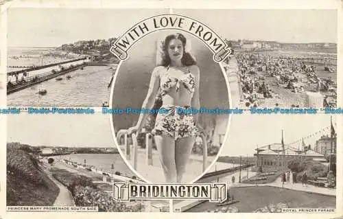 R666908 With Love von Bridlington. Princess Mary Promenade South Side. Royal Pr