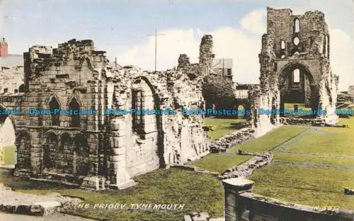 R668250 Tynemouth. Das Priorat. Valentinstag. Farbe Collo. 1959
