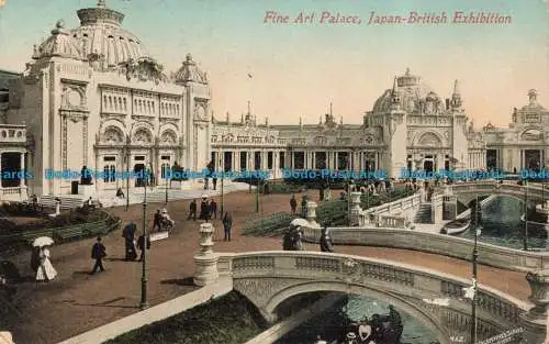 R666938 Fine Art Palace. Japan British Exhibition. Valentines Serie. 1911