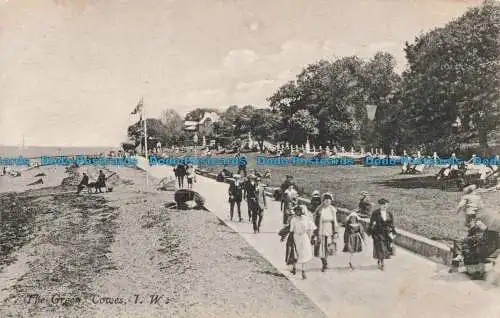 R668291 I.W. Cowes. Die grüne