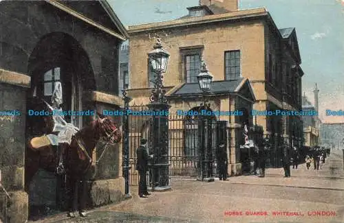 R669051 London. Whitehall. Horse Guards. 1913