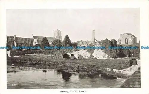 R666985 Christchurch. Priorat. Sturm und Polden. Gummistiefel Serie. 1901