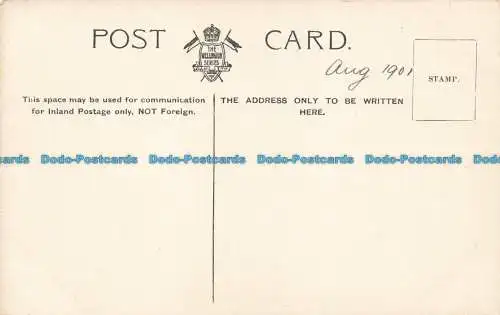 R666985 Christchurch. Priorat. Sturm und Polden. Gummistiefel Serie. 1901