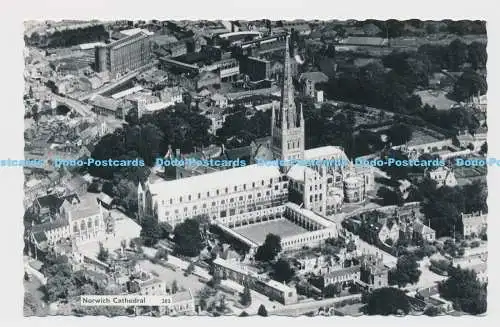 C010378 Kathedrale von Norwich. 383. Serie St. Albans. RP