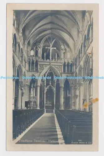 C009369 Trondhjems Domkirke. Hoikoret. Eneret Mittet. 587