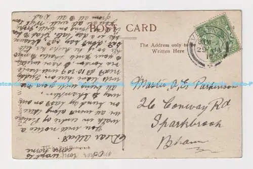 C011379 10675 F. Luccombe Common. Schaftlin. I.W. Drehfoto. Nahe. 1917