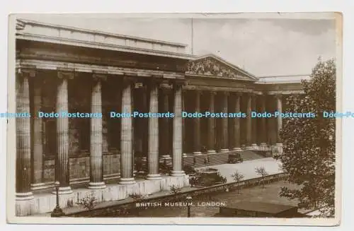 C008310 British Museum. London. 150. Excel Serie. RPP. 1945
