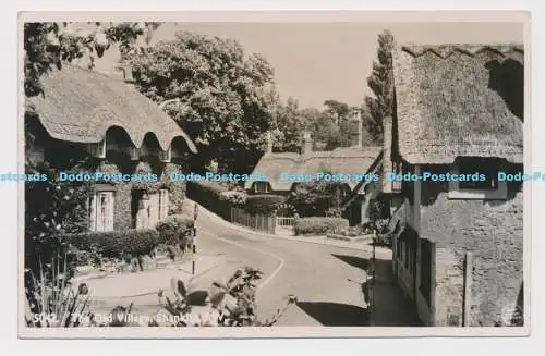 C011411 5042. Altes Dorf. Schaftlin. I.W. Ventnor. Nahe. 1953