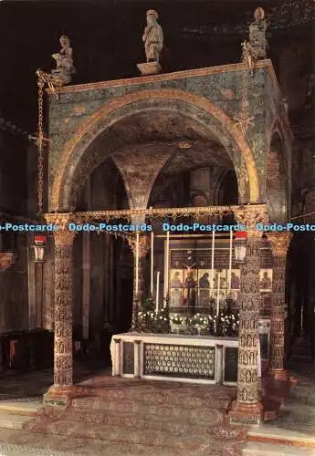 D151538 Venezia. Basilika S. Marco. Hauptaltar. Aro. Fotocelere