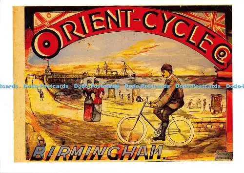 D009423 1900. Poster Orient Cycle Co. Birmingham. Sammlung Kunstmuseum. Cra