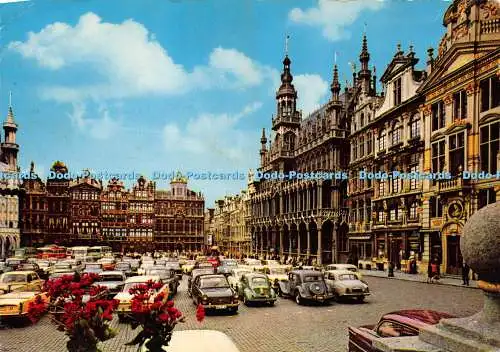 D018402 Bruxelles. Brüssel. Grand Square und Kings House. Krüger