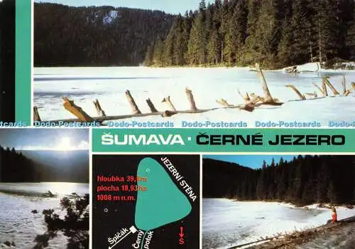 D015564 Sumava. Cerne Jezero. Mehrfachansicht. L. Sitensky