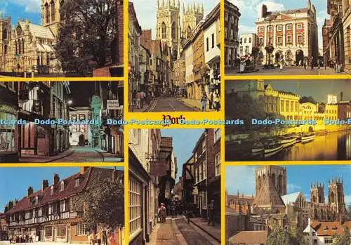 D018473 York. Präzision. Colourmaster International. Multi View