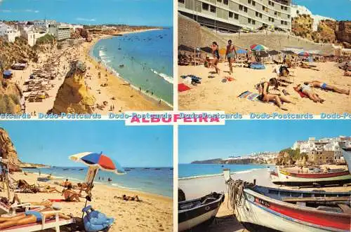 D018524 Albufeira. Portugal. Nr. 265. Cesar de Sa. 1975. Multi View