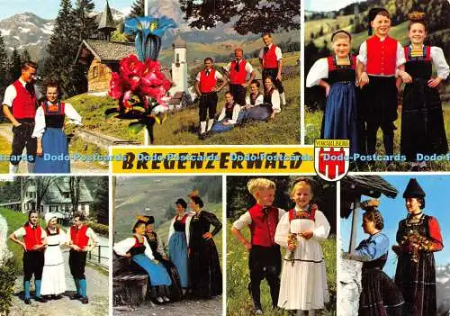 D013557 Bregenzerwald. Mehrfachansicht. Risch Lau