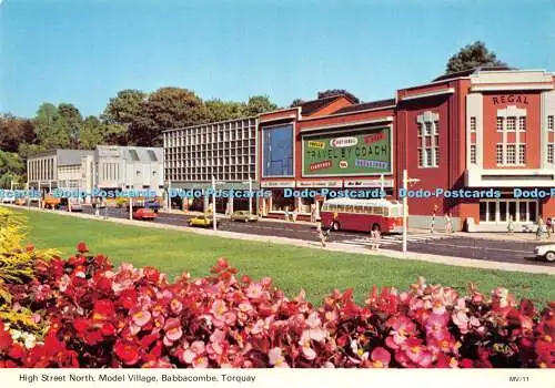 D018559 High Street North. Modelldorf. Babbacombe. Torquay. Dennis