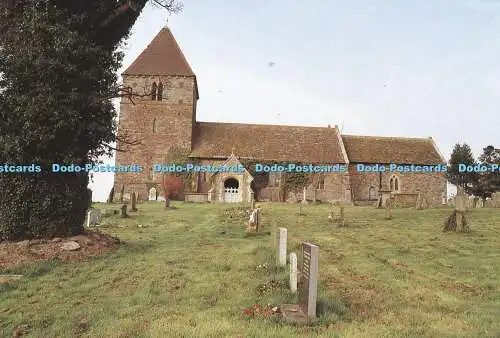 D024026 Kirche St. Maria Jungfrau. Herefordshire. A. Pantall. Gedanke
