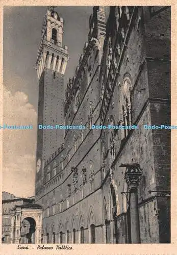 D024172 Siena. Palazzo Pubblico. Stefano Venturini. Cesare Capello