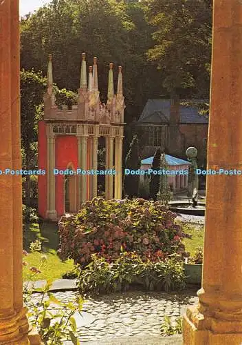 D024343 Portmeirion. Der gotische Pavillon. Portmeirion