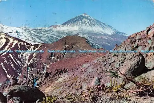 D024359 Teneriffa. Islas Canarias. Ro Foto. Teide