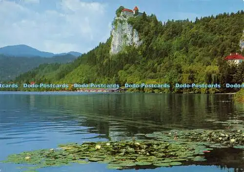 D024381 Bled. Grad. Jugoslavija. Pomurski tisk
