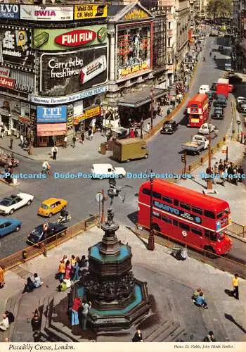 D024398 Piccadilly Circus. London. D. Edel. Hinde. Kardorama