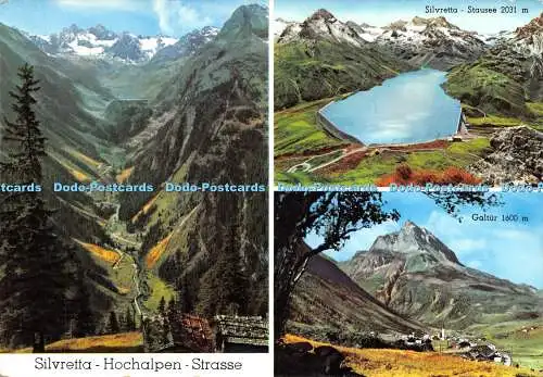 D024428 Silvretta. Hochalpen. Straße. Risch Lau. Multi View