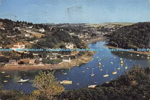 D024443 Newton Ferrers und Noss Mayo von Warren Point. Devon. Dixon. 1971