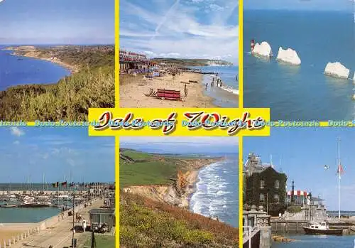 D025526 Isle of Wight. Nahe. Multi View