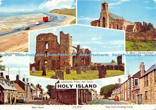 D024513 Holy Island. Bamforth. 1977. Multi View