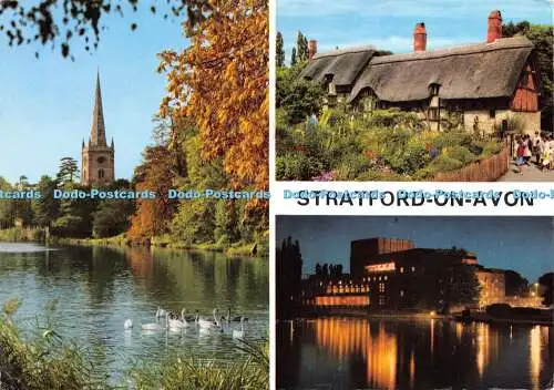 D024517 Stratford auf Avon. Hinde. 1972. Multi View