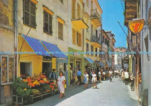 D024548 Nr. 2. Korfu. Der Markt. Fototechnica. Trimboli