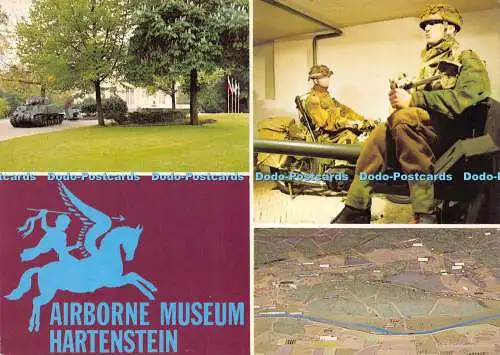 D025614 Airborne Museum. Hartenstein. Oosterbeek. Emdeeha. Multi View