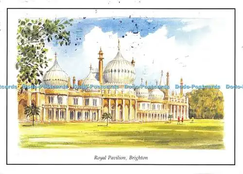 D024589 Royal Pavilion. Brighton. Richter. 1997