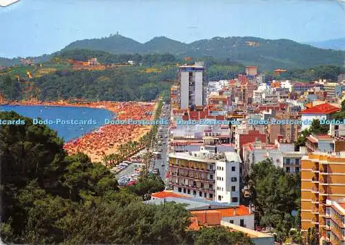 D025715 Costa Brava. Lloret de Mar. Vista parcial. Nr. GE 1605. Postales Interna