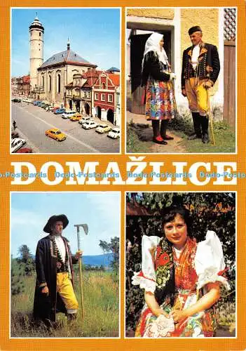 D025728 Domazlice. Chodske kroje z Markova. Vratislav Benc. Pravda. Multi View