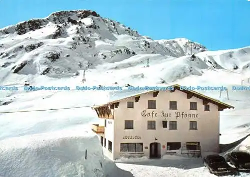 D025767 Cafe zur Pfanne. St. Christoph a. Arlberg. Tirol. Rudolf Mathis