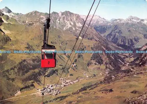 D025795 Zurs a.Arlberg. Trittkopfseilbahn. Risch Lau