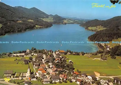 D024771 Fuschl am See. Der ideale Ferien und Badeort in nachster Nahe der Festsp