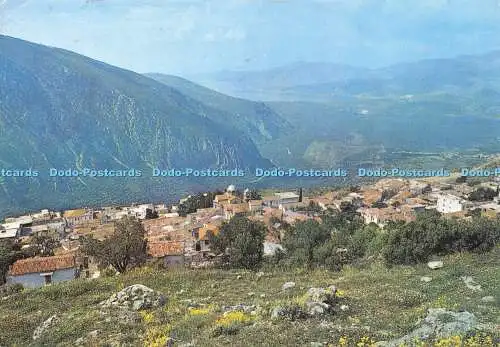 D024804 Delphi. Teilansicht der Stadt