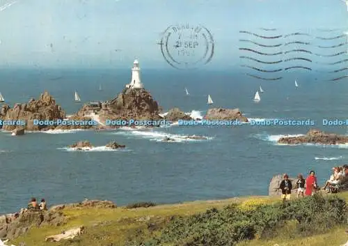 D024846 La Corbiere. Jersey. C.I. Cotman Farbserie. Jarrold. 1982