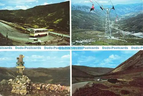 D025914 Glenshee Composite. The White Heather Publishing. Multi View