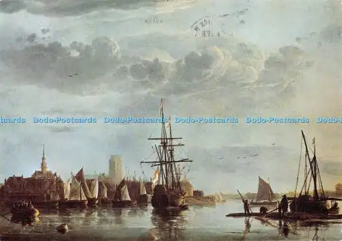 D026030 Ansicht von Dordrecht. Mit freundlicher Genehmigung des Greater London Council. Albert Cuyp.