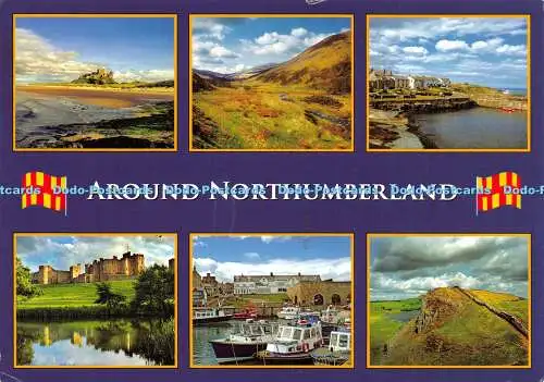 D024982 Rund um Northumberland. Landschaftliche Fotos. Michael Goonan. 2005. Multi View