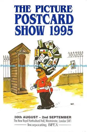 D027863 Die Ansichtskartenschau 1995. British International Postcard Exhibitio